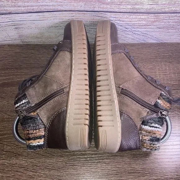 Womens Comfortiva Womens Halia Brown Multi Color Size 6 - Picture 8 of 16